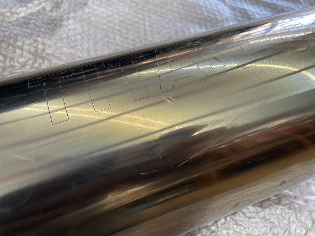 カワサキZX20B純正マフラーサイレンサー美品KHI K 400  ZX-12R