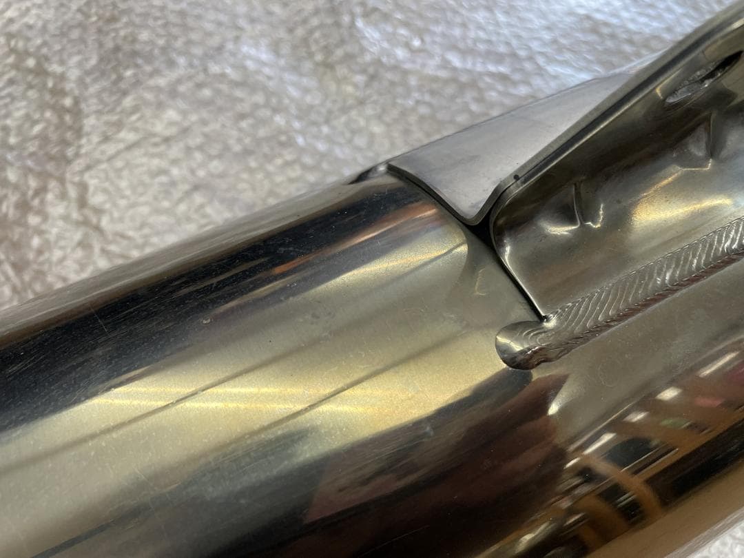 カワサキZX20B純正マフラーサイレンサー美品KHI K 400  ZX-12R