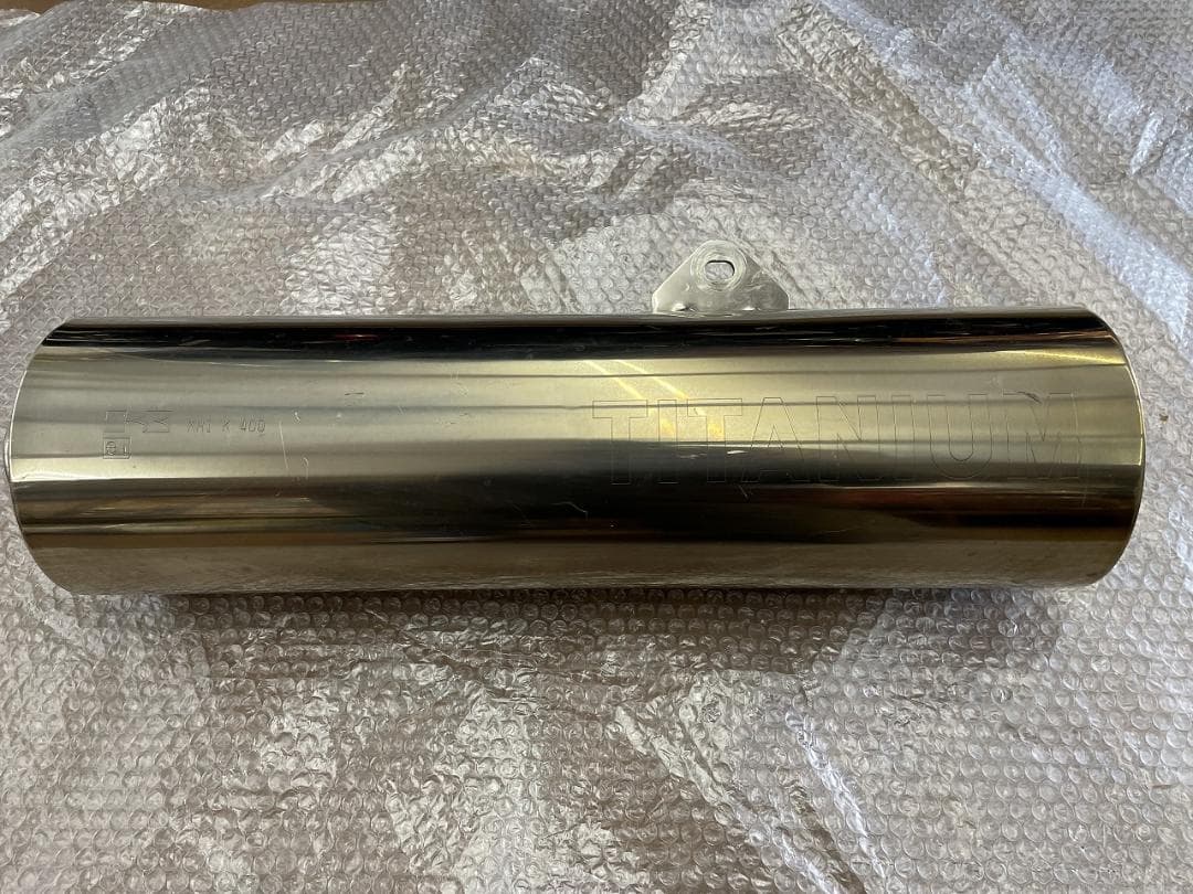 カワサキZX20B純正マフラーサイレンサー美品KHI K 400  ZX-12R