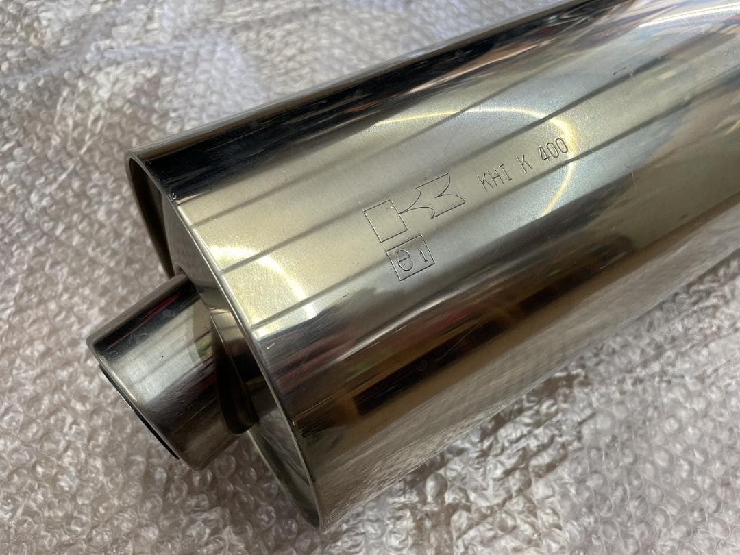 カワサキZX20B純正マフラーサイレンサー美品KHI K 400  ZX-12R