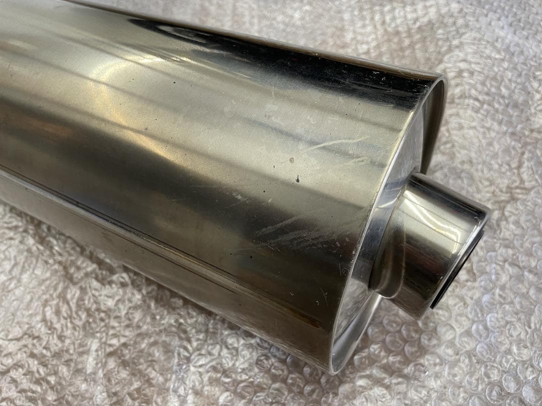 カワサキZX20B純正マフラーサイレンサー美品KHI K 400  ZX-12R