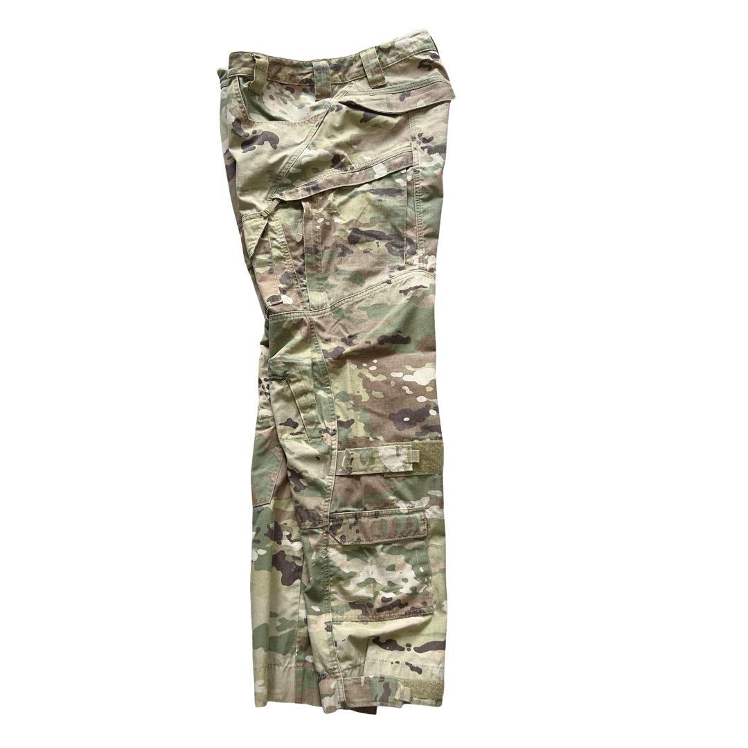 米軍放出品 米軍実物 コンバットパンツ MASSIF ウッドランド Lサイズ相当