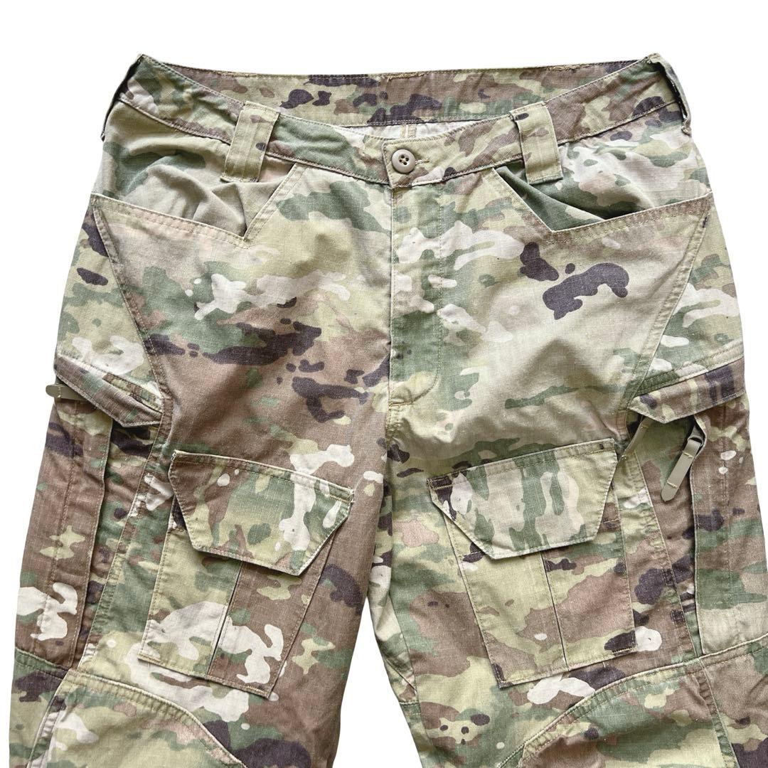 米軍放出品 米軍実物 コンバットパンツ MASSIF ウッドランド Lサイズ相当