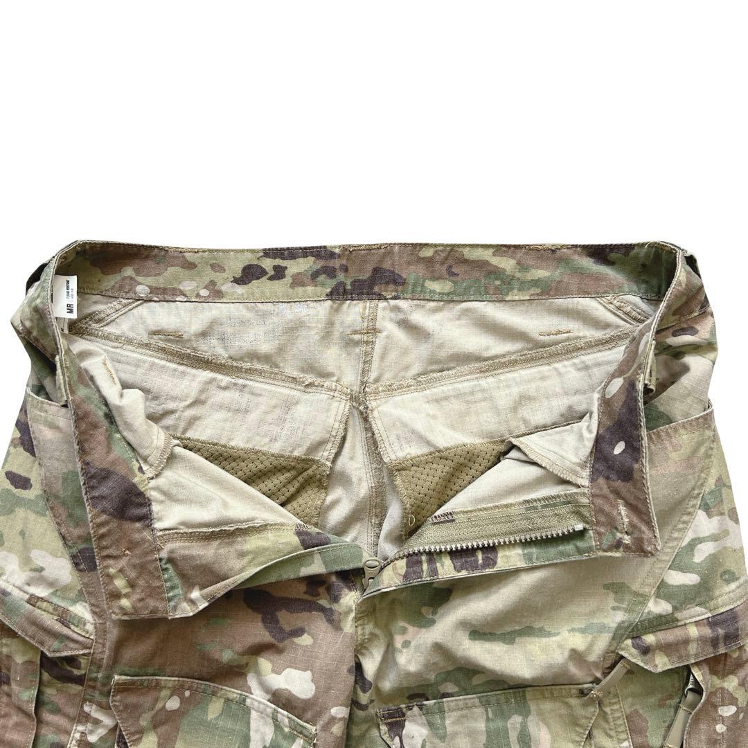 米軍放出品 米軍実物 コンバットパンツ MASSIF ウッドランド Lサイズ相当
