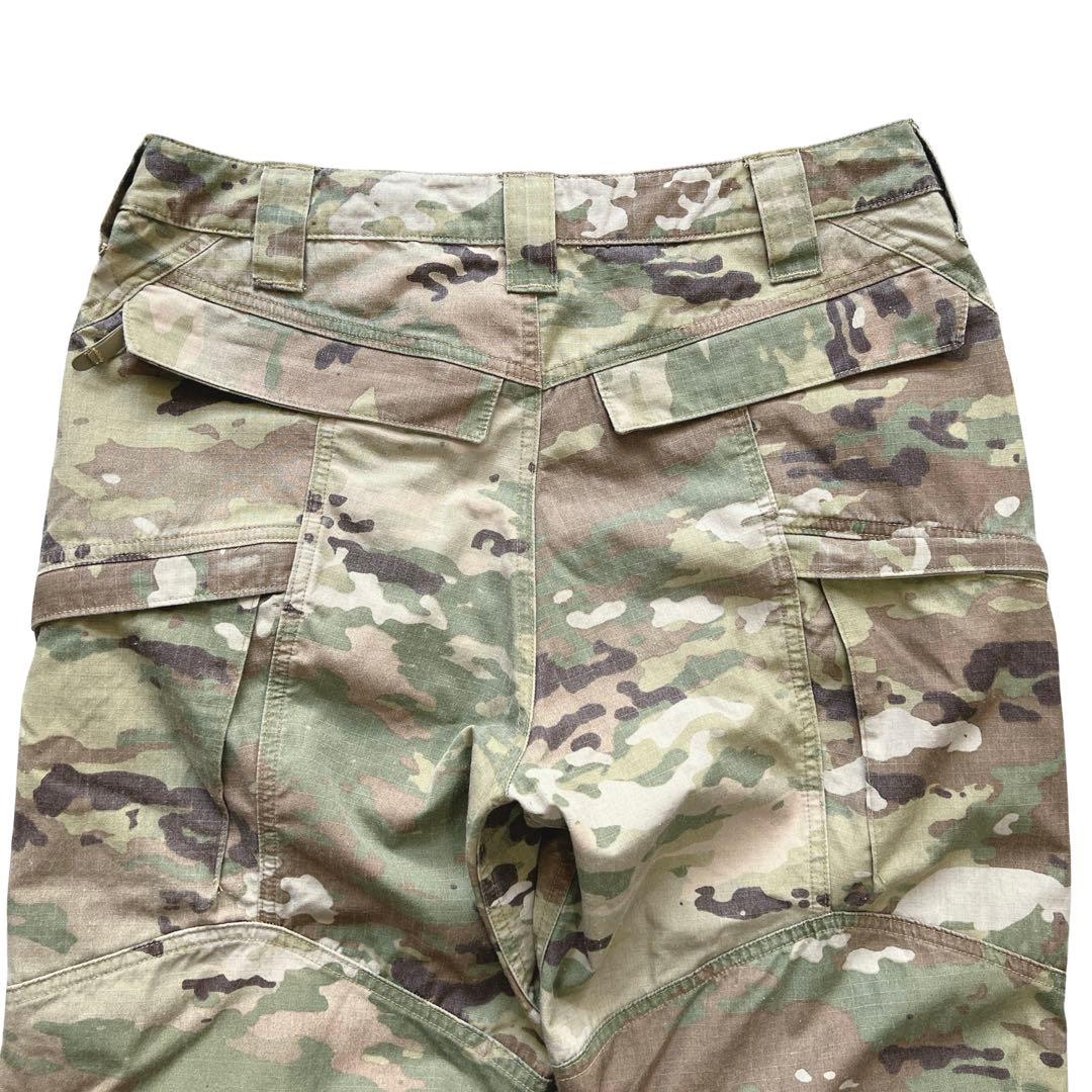 米軍放出品 米軍実物 コンバットパンツ MASSIF ウッドランド Lサイズ相当