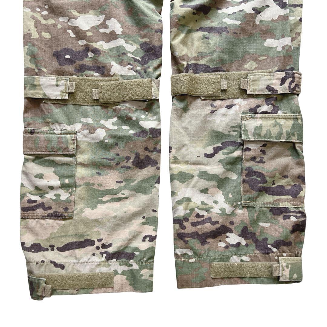 米軍放出品 米軍実物 コンバットパンツ MASSIF ウッドランド Lサイズ相当