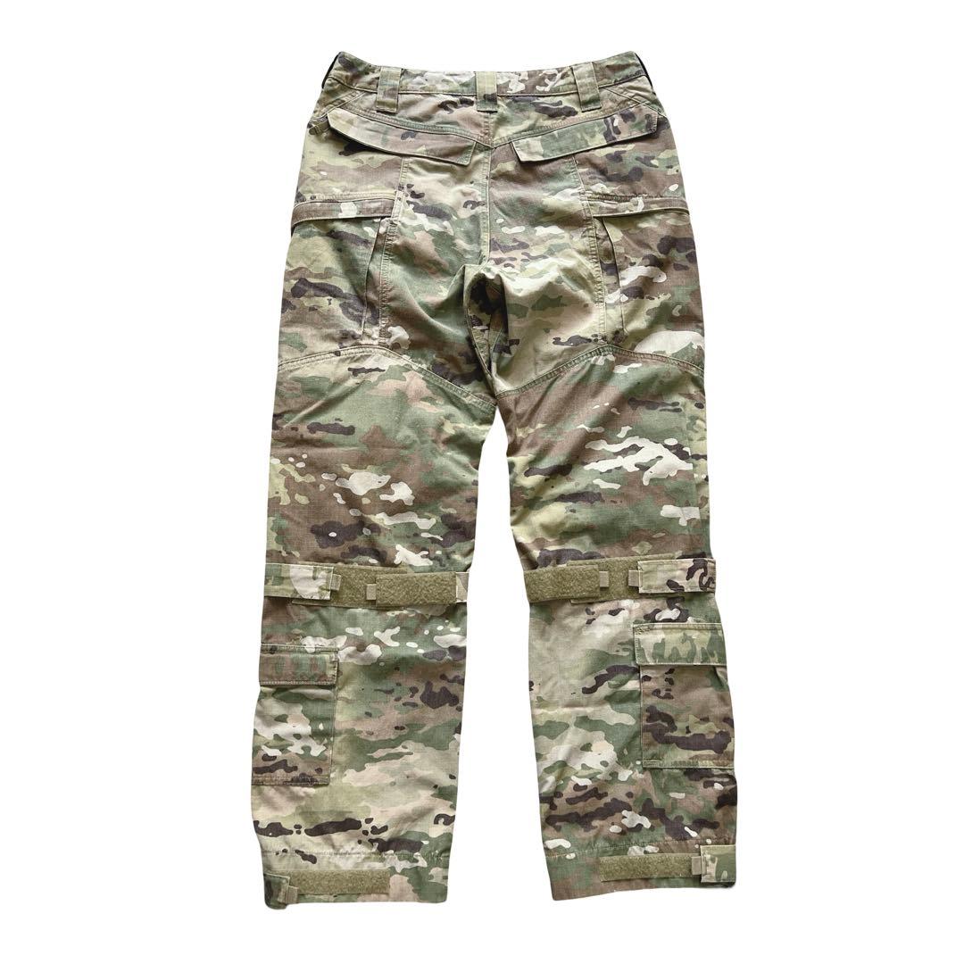 米軍放出品 米軍実物 コンバットパンツ MASSIF ウッドランド Lサイズ相当