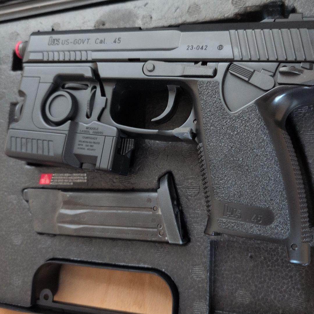 東京マルイ ソーコム Mk23