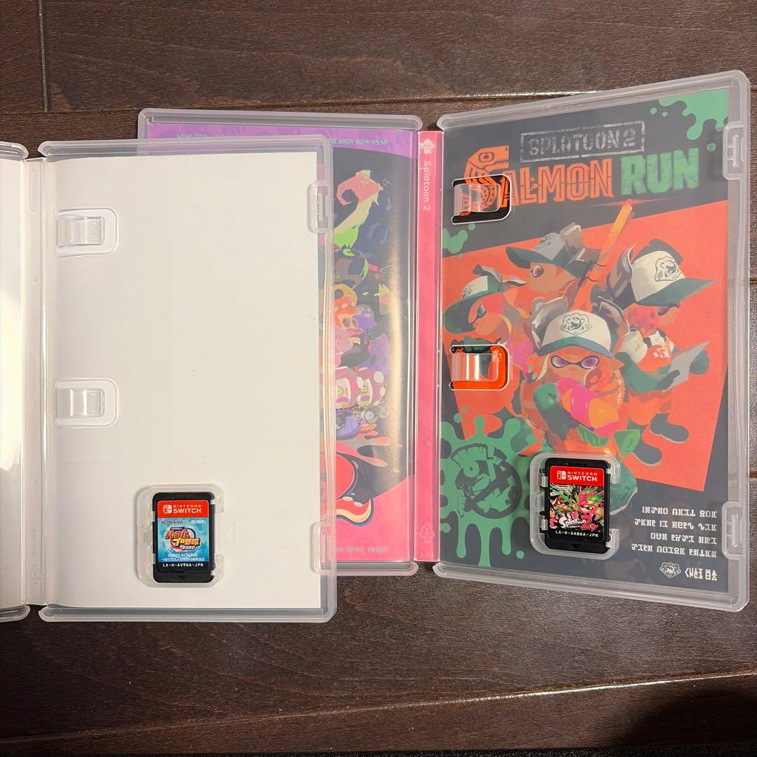 Nintendo Switch 本体 カラフルJoy-Con付き　ソフトセット