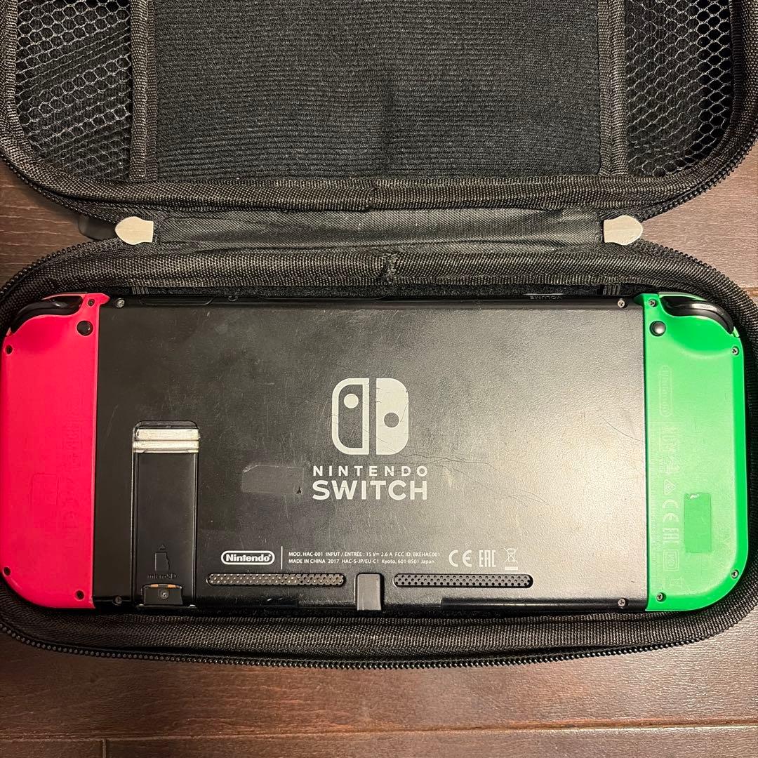 Nintendo Switch 本体 カラフルJoy-Con付き　ソフトセット