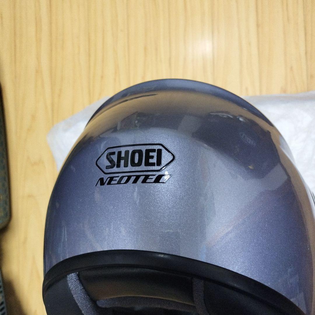 美品！内装シールド新品！neotec shoei システムヘルメット Lサイズ