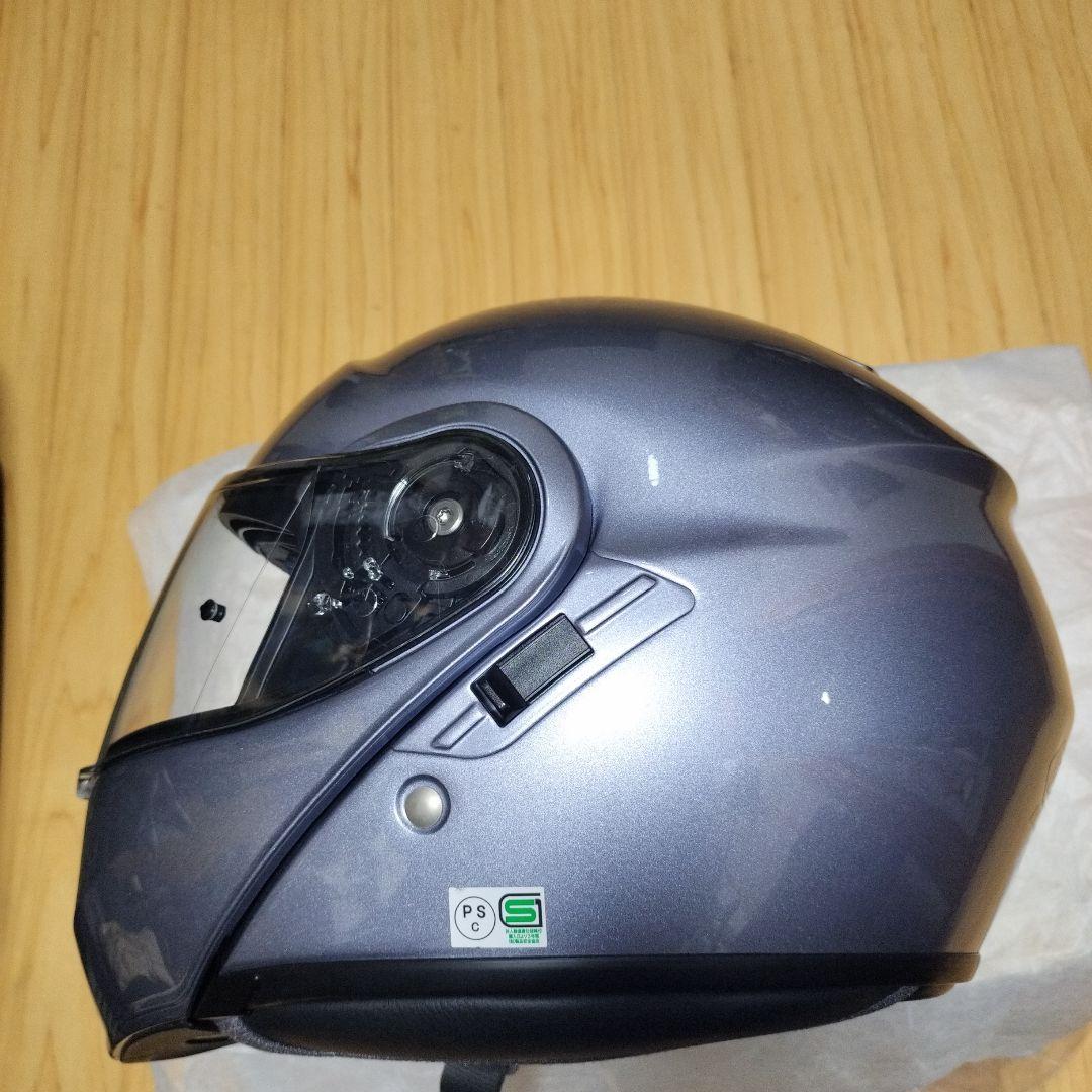 美品！内装シールド新品！neotec shoei システムヘルメット Lサイズ