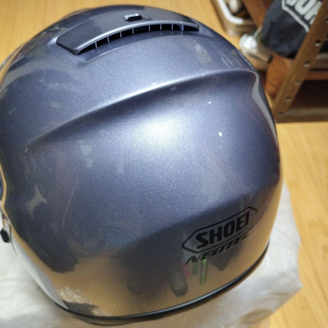 美品！内装シールド新品！neotec shoei システムヘルメット Lサイズ