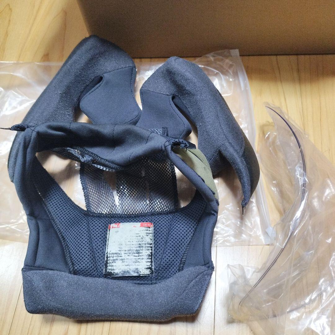 美品！内装シールド新品！neotec shoei システムヘルメット Lサイズ