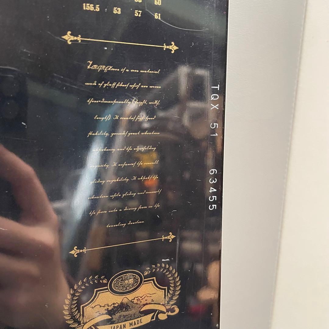 【新品・未使用】TORQREX トルクレックス　スノーボード　150㎝