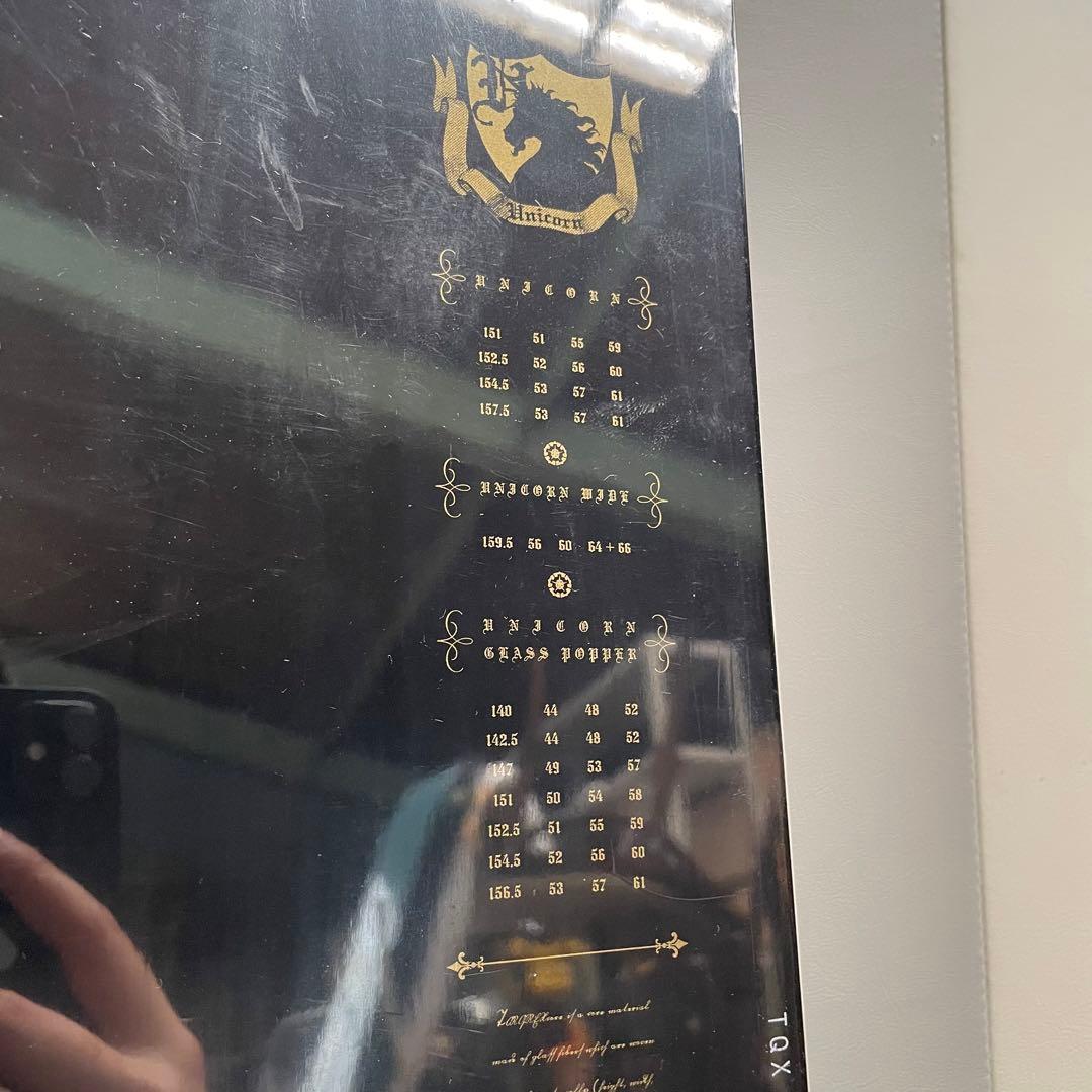 【新品・未使用】TORQREX トルクレックス　スノーボード　150㎝