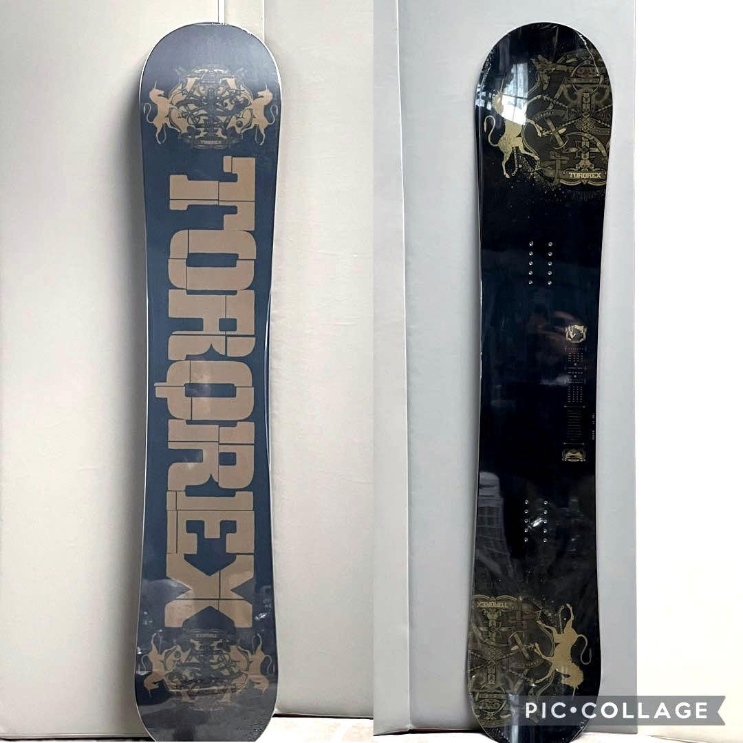 【新品・未使用】TORQREX トルクレックス　スノーボード　150㎝