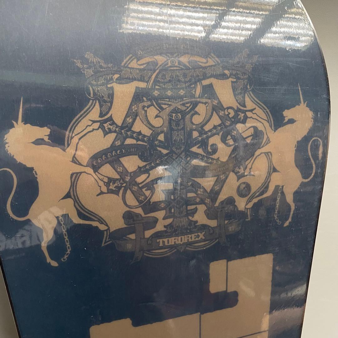 【新品・未使用】TORQREX トルクレックス　スノーボード　150㎝