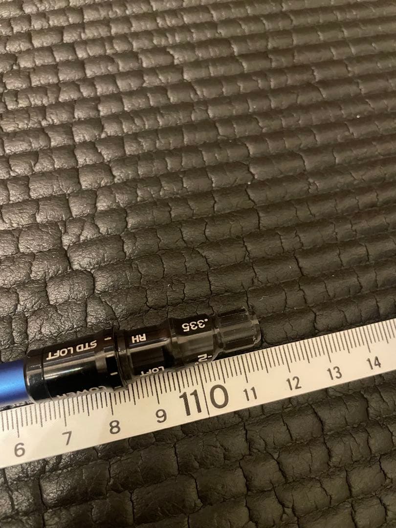 24ベンタスブルー　6s ドライバー用　シャフト　テーラーメイド