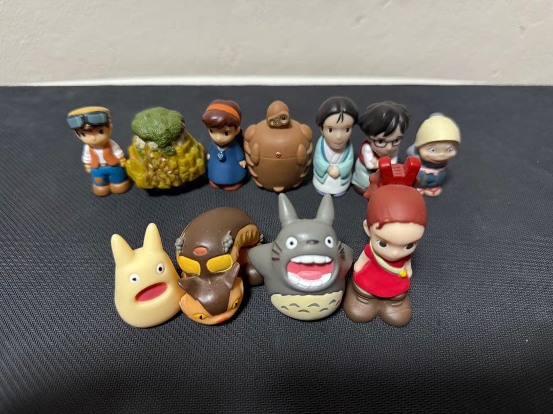 ジブリ　指人形　まとめ売り