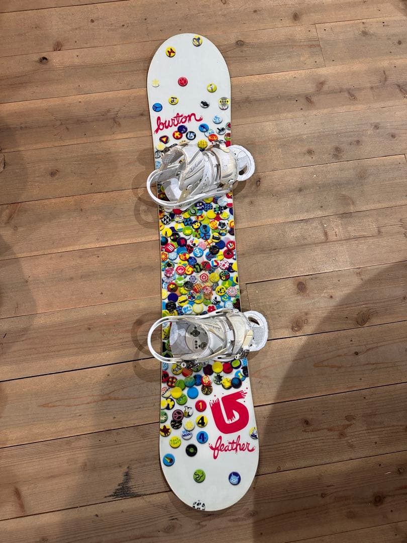 Burton　板 Feather+ビンディング stiletto