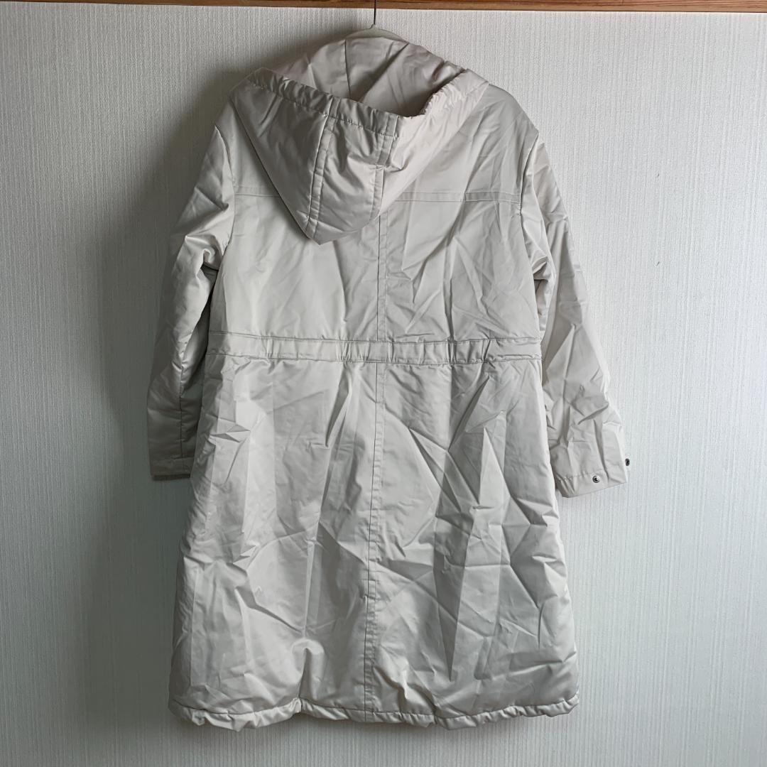 ピンキーアンドダイアン ★ 中綿オーバーフーディコート ベージュ