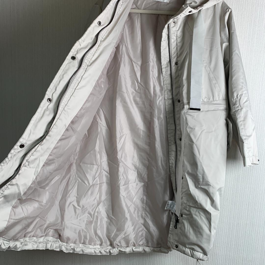 ピンキーアンドダイアン ★ 中綿オーバーフーディコート ベージュ