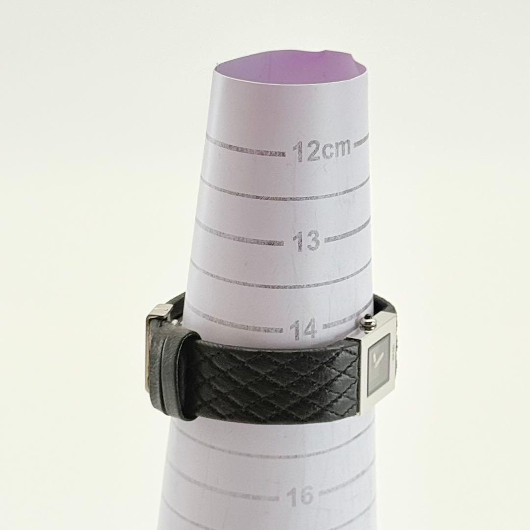 シャネル　マトラッセ　時計　レディース　ブラック　キルティング　付属品有り