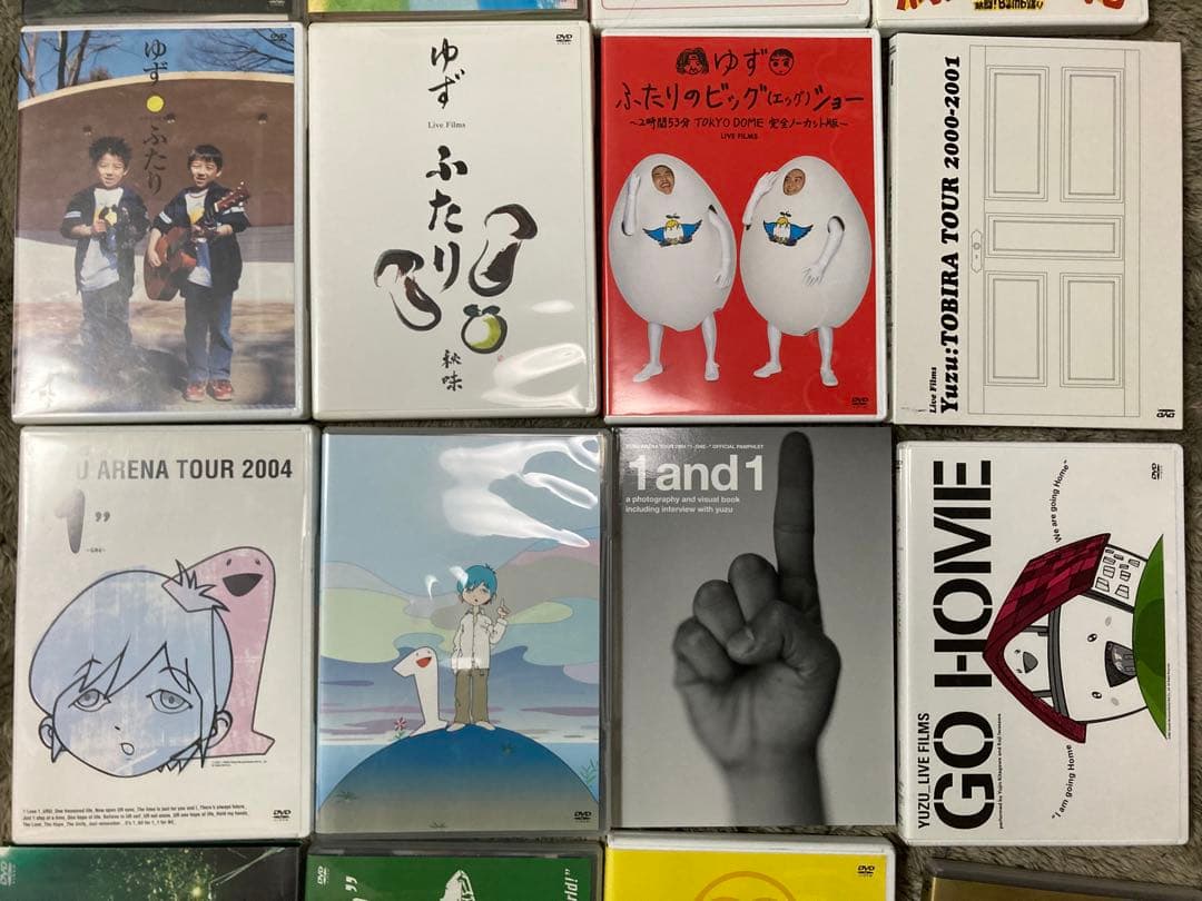 ゆず　ライブDVD等… 20本セット