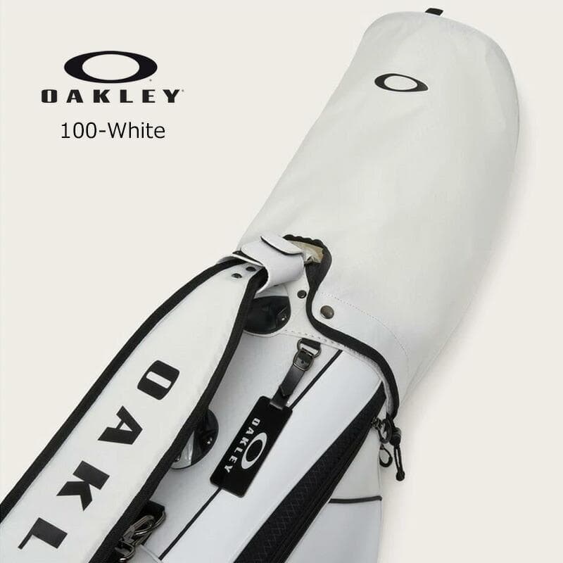 新品 オークリー OAKLEY ゴルフ キャディバッグ ホワイト