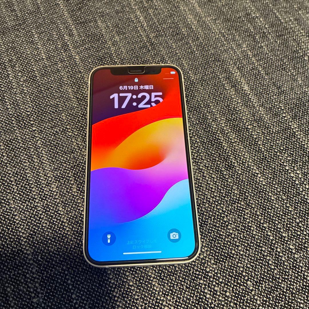Apple iPhone 12 mini ホワイト