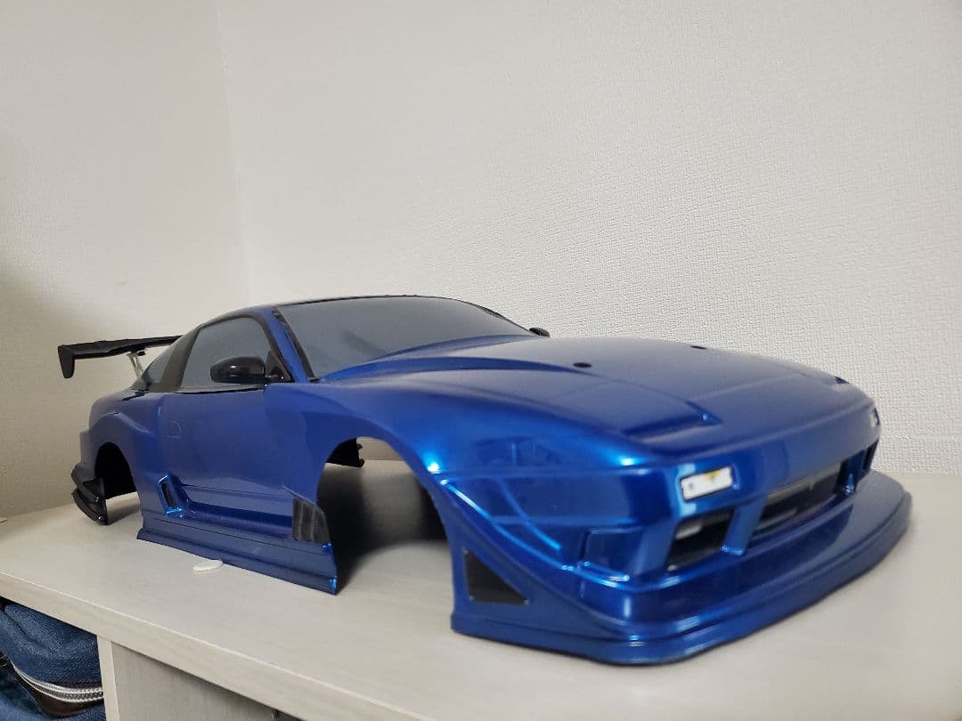 ヨコモTOYO TIRES180SXボディD1デカール付き