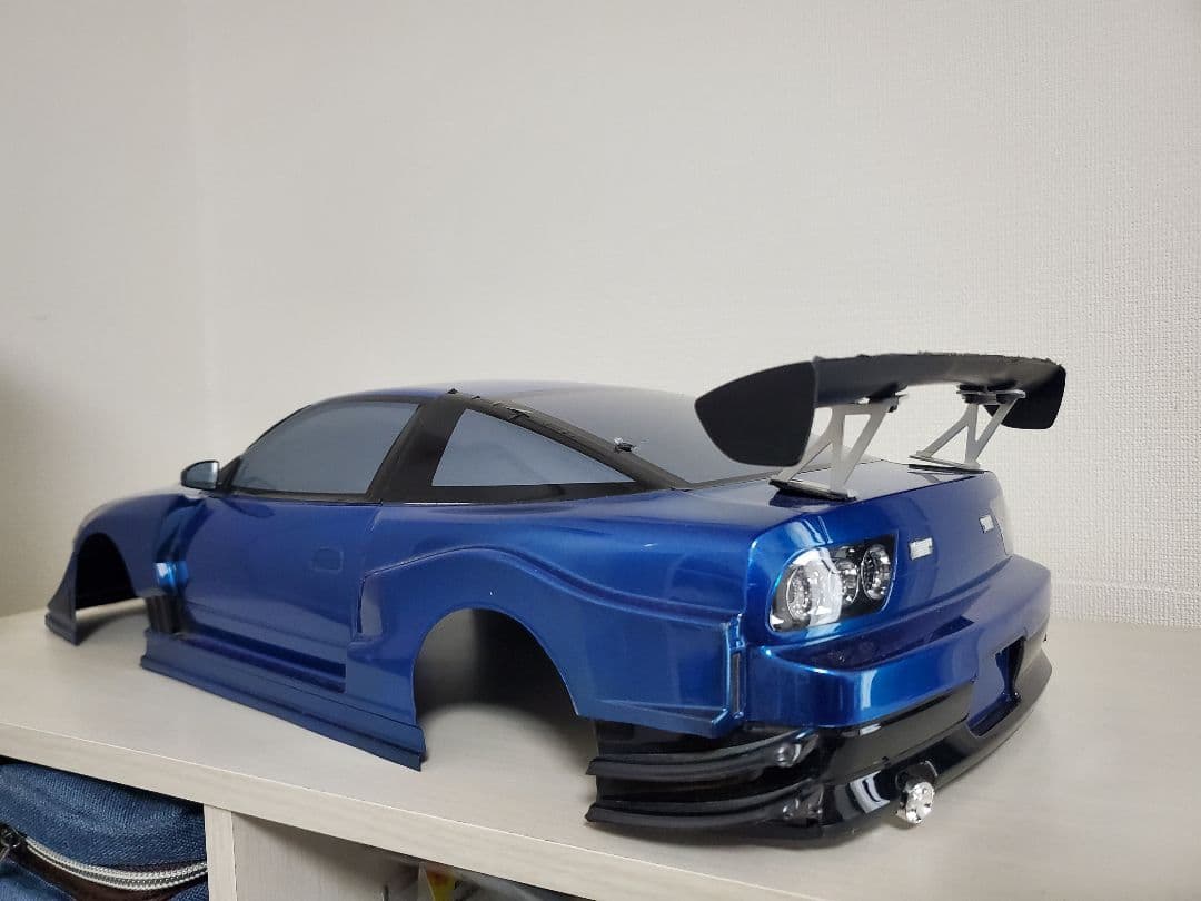 ヨコモTOYO TIRES180SXボディD1デカール付き