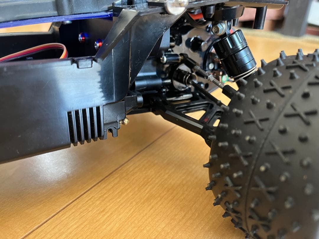 タミヤ ランチボックス改 Evo風