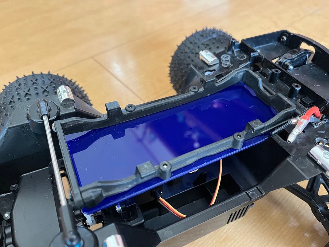 タミヤ ランチボックス改 Evo風