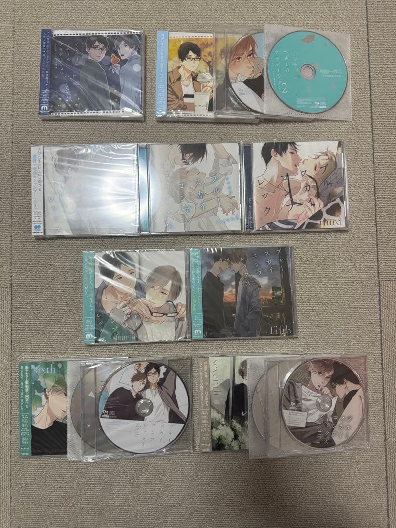 ブルースカイコンプレックス　ドラマCD