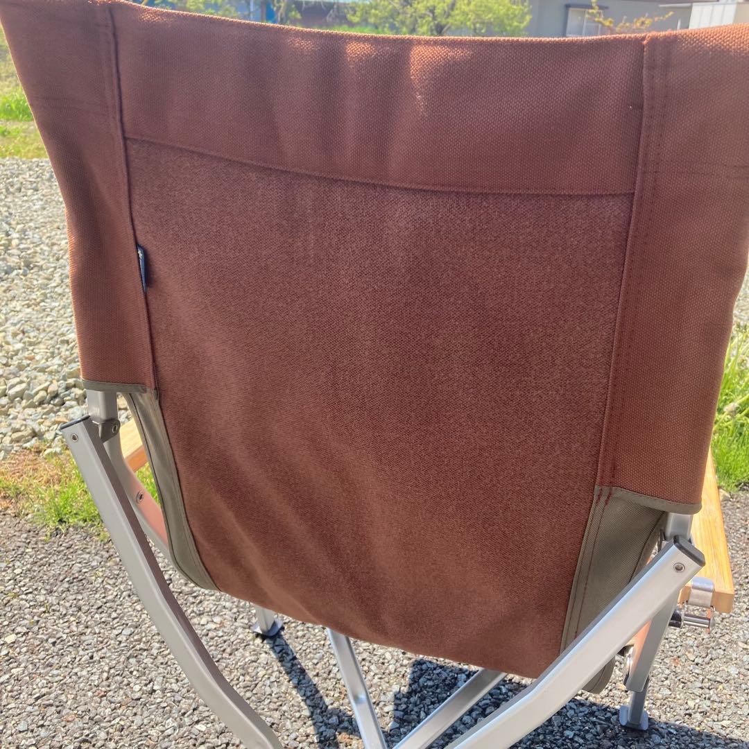 【美品】 peak ローチェア30