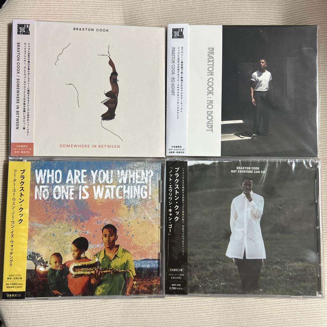 【美品4枚セット】 Braxton Cook ブラクストン・クック