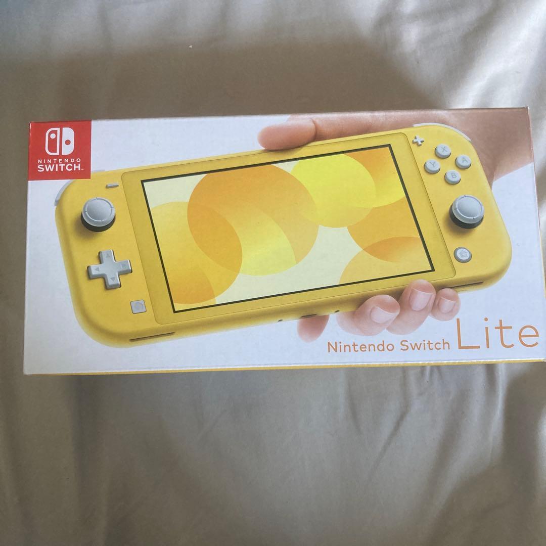 新品未開封Nintendo Switch Lite イエロー