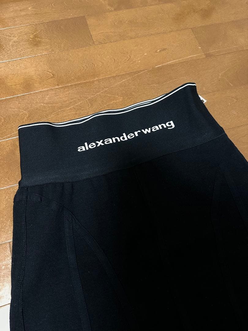 alexanderwang ブラック タイトスカート
