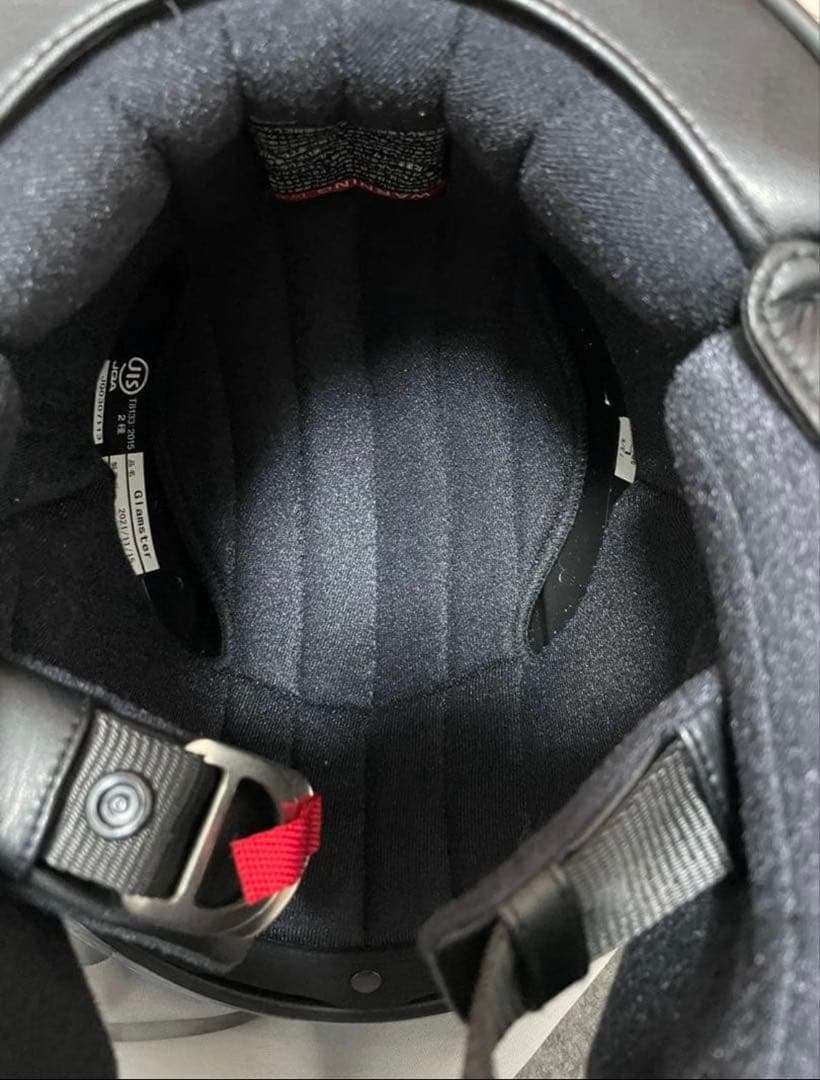 SHOEI グラムスター グレー　Lサイズ