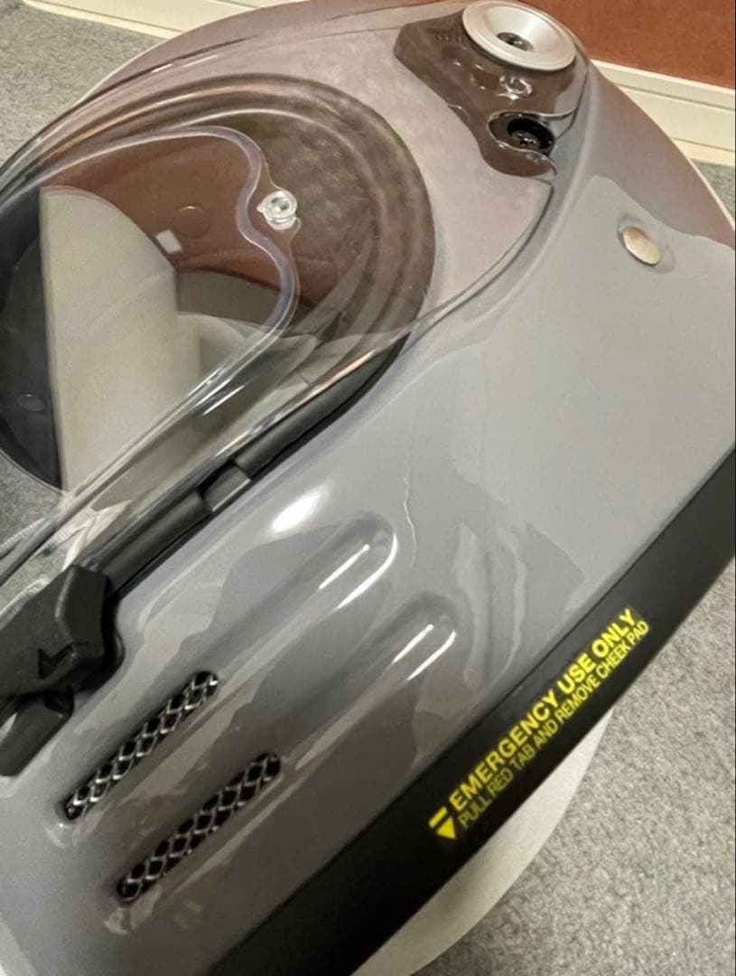 SHOEI グラムスター グレー　Lサイズ