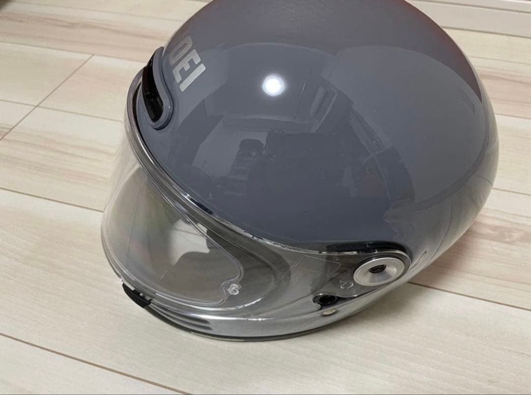 SHOEI グラムスター グレー　Lサイズ