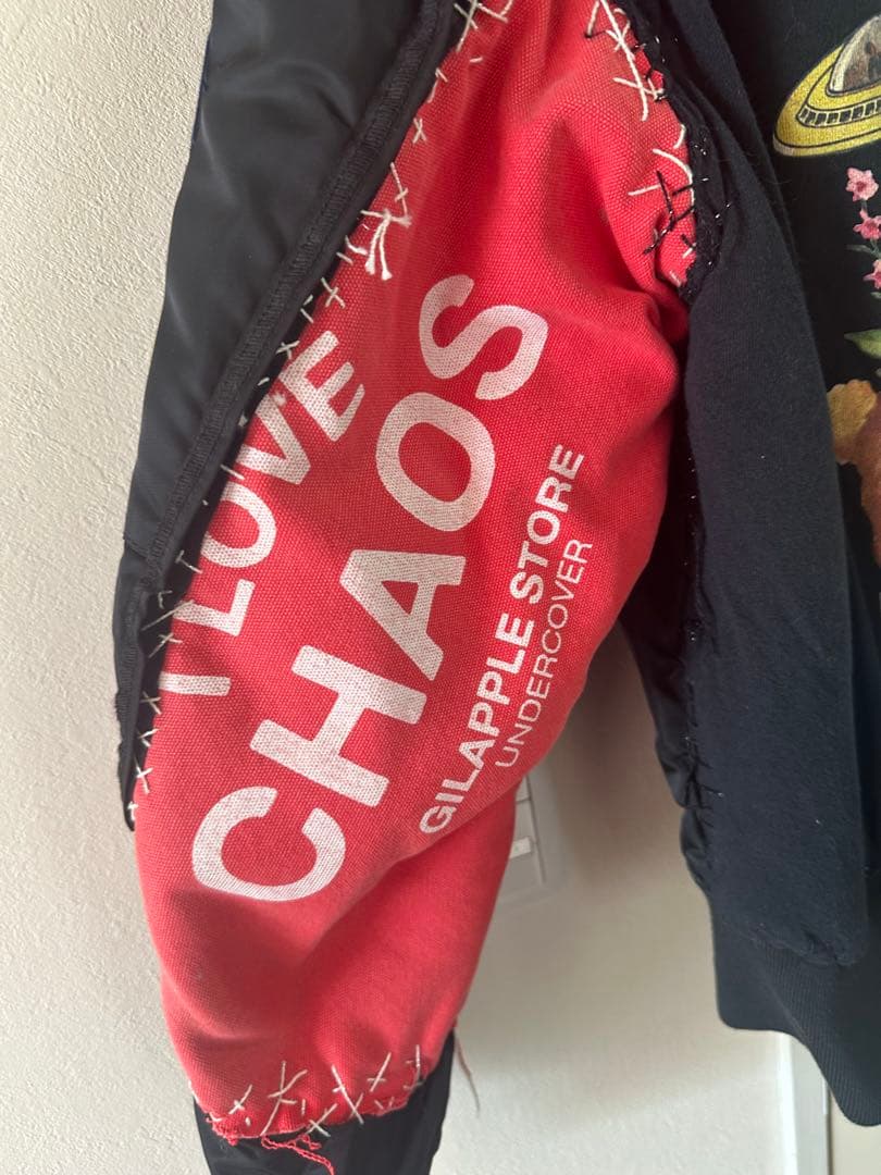 リメイクUNDERCOVER&GU MA-1ジャケット