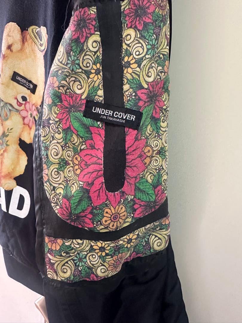 リメイクUNDERCOVER&GU MA-1ジャケット