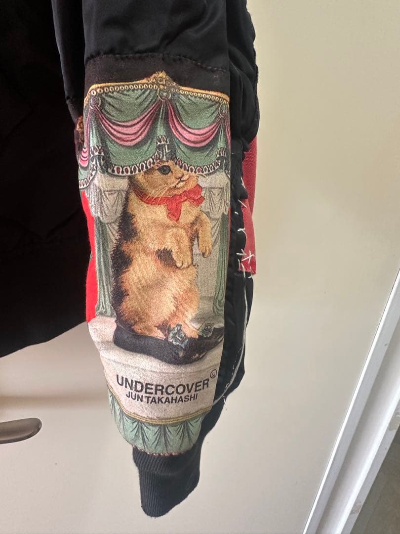 リメイクUNDERCOVER&GU MA-1ジャケット