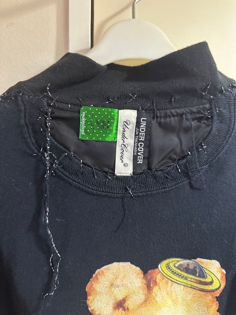 リメイクUNDERCOVER&GU MA-1ジャケット