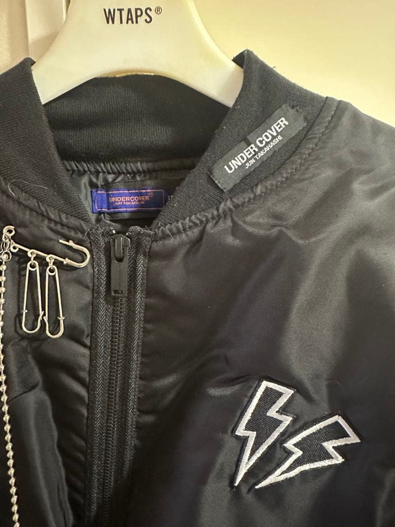 リメイクUNDERCOVER&GU MA-1ジャケット