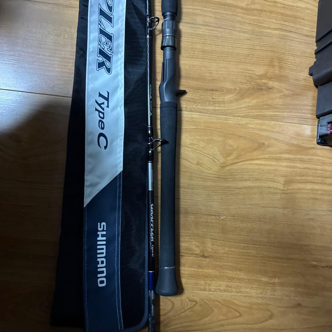 シマノ　グラップラータイプC B70L ベイトロッド