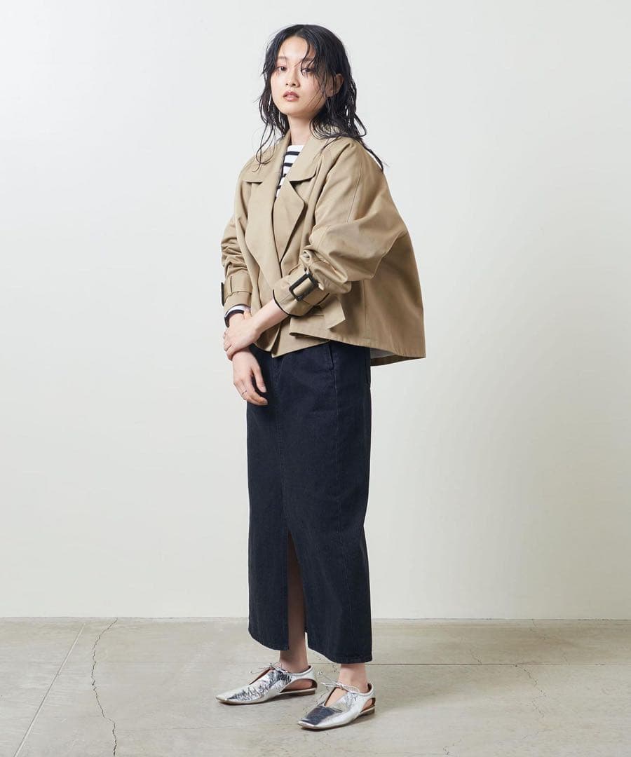 マルゥユナイテッドアローズ ショートトレンチコート